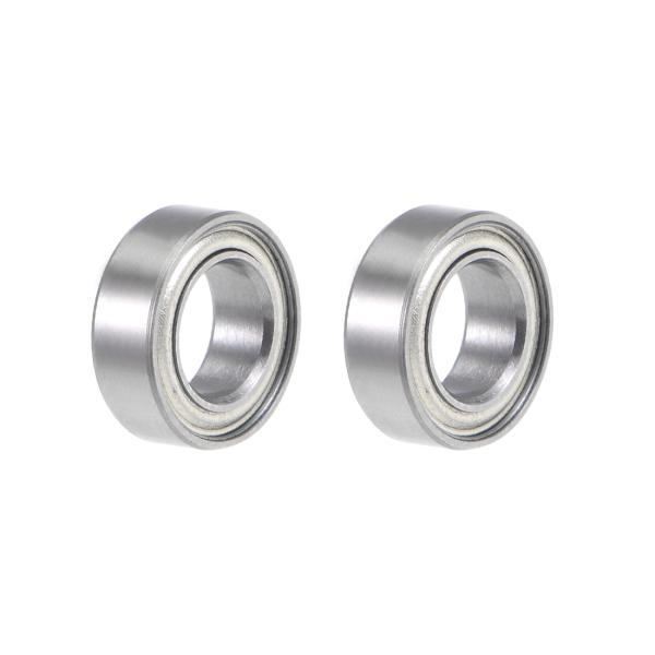 uxcell MR95ZZ 深溝玉軸受　ボールベアリング　転がり軸受 5x9x3 mm ダブルシールド クロム鋼 P6(ABEC3) 2個入り