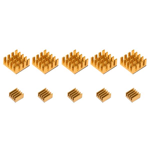 【本商品は海外出荷】お届けは通常20-30日を頂いております。[パラメータ]サイズ1：14 x 14 x 7mm（L * W * H）;サイズ2：9 x 9 x 5mm（L * W * H）;カラー：ゴールドトーン。【特長】・通常の自己接着...