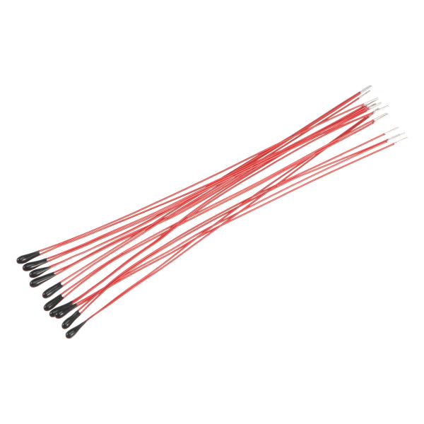 uxcell NTCサーミスタ 抵抗器 温度センサー 50K 3590B 1％ 10個