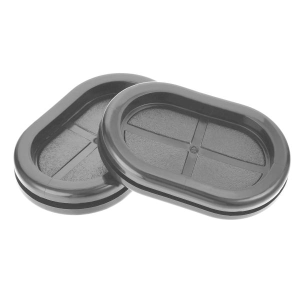 【本商品は海外出荷】お届けは通常20-30日を頂いております。[メインパラメータ]取付サイズ/ドリル穴サイズ：40 x 25 mm(L*W); 溝の厚さ：1.5 mm; タイプ：両面。[その他のサイズ]インナーサイズ：37 x 21 mm(...