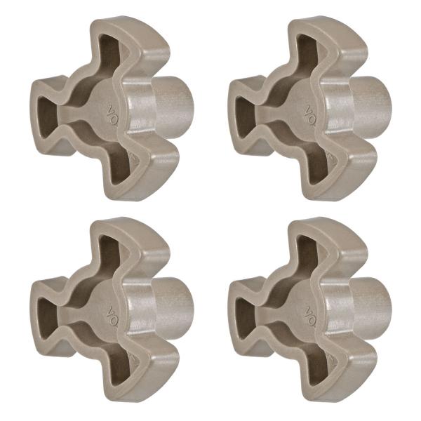 【本商品は海外出荷】お届けは通常20-30日を頂いております。電子レンジガラスターンテーブルサポートカプラーは、電子レンジガラスディスクに適しています。Dシャフト穴のサイズ：5 mm x 7 mm;シャフトの高さ：15 mm; 全高：22 ...