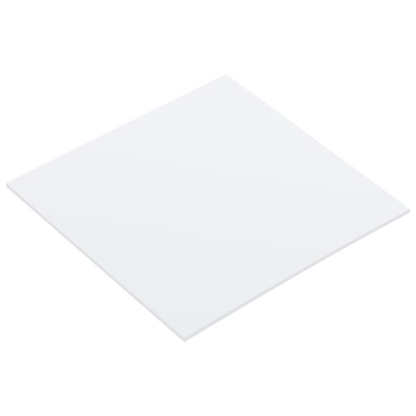 uxcell UHMWシート 超高分子量ポリエチレンシート 硬質プラスチックシートボード 304.8mmX304.8mmX2.2mm ホワイト