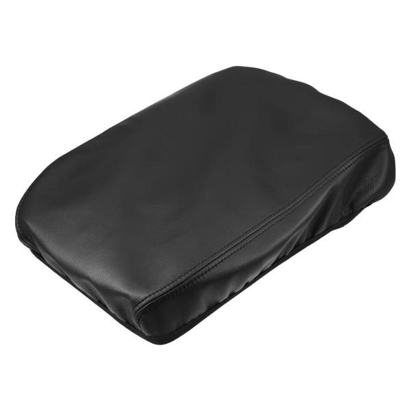 uxcell 車の 人口皮革 Volkswa-genに対応 Atlas 付属品に対応 2018-2023 ブラック ブラックステッチ付き