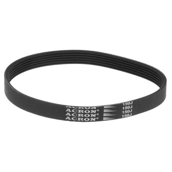 uxcell 150J6ゴムポリVベルト 6リブPJ Vリブベルト 産業用トランスミッションドライブベルト 381mm長さx14mm幅x3.5mm厚さ