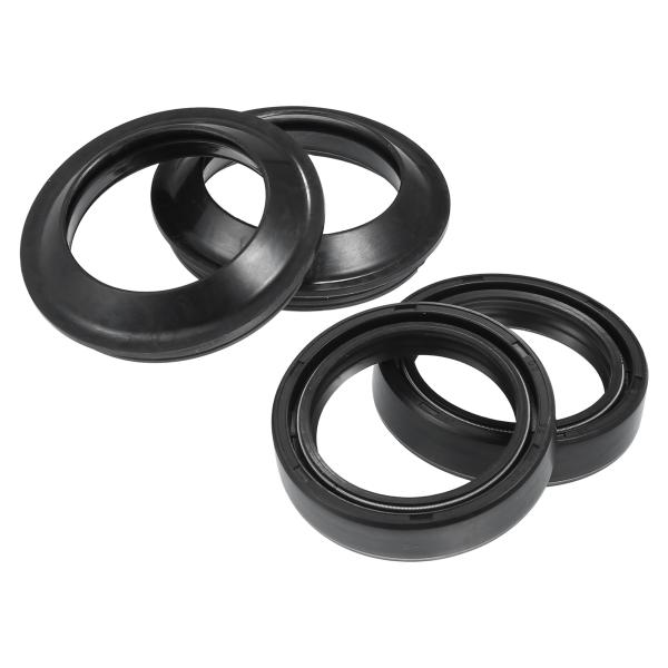 xAUTOHAUxYAMAHAに対応FZX750 87-89用38mmx50mmx11mmオートバイフロントフォークショックオイルシールとダストシール