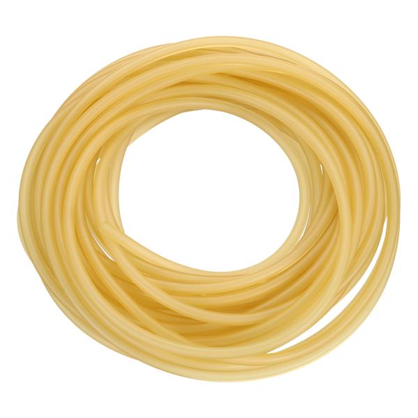 【本商品は海外出荷】お届けは通常20-30日を頂いております。カラー：プライマリーカラー；素材：ラテックス；サイズ：1/16インチ（1.6mm）内径×1/8インチ（3.2mm）外径、26フィート（8M）長さ；梱包リスト：ラバーチューブ1本利...