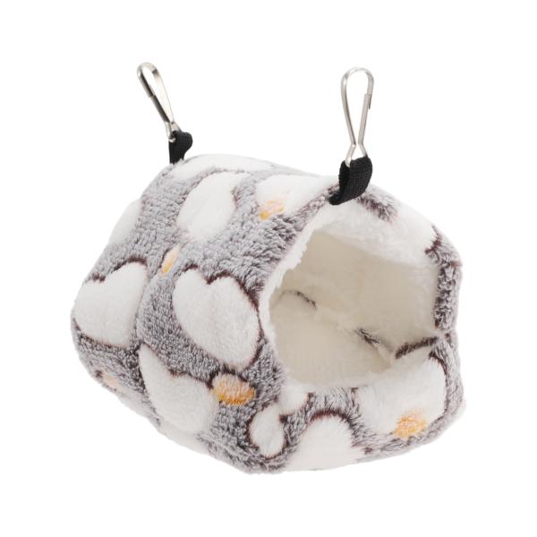 【本商品は海外出荷】お届けは通常20-30日を頂いております。【居心地の良い隠れ家】このハンモックは、小さなペットに居心地の良い避難所を作るように設計されています。プラッシュ生地が暖かく招待する空間を提供し、ハムスタ ー、リスなどの動物がく...