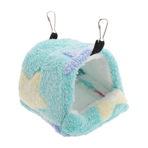 【本商品は海外出荷】お届けは通常20-30日を頂いております。【居心地の良い隠れ家】このハンモックは、小さなペットに居心地の良い避難所を作るように設計されています。プラッシュ生地が暖かく招待する空間を提供し、ハムスタ ー、リスなどの動物がく...