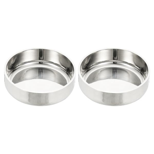SUPERTRAPP 406-3046 エンドキャップ2とリング6枚セット Supertrapp 4