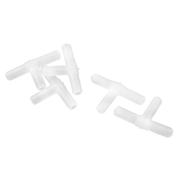 【本商品は海外出荷】お届けは通常20-30日を頂いております。製品名：ティーコネクター;適合するもの: 5mmエアラインチューブ合計サイズ (約.) : 30 x 19mm (L*H);エンド直径. (各) : 5mm穴径 : 3mm 材料...