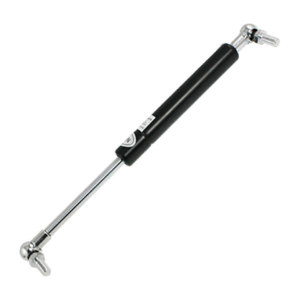 uxcell ガスダンパー 交換用 25kg 55ポンドフォースボールジョイントリフトストラット ガススプリング 266mm
