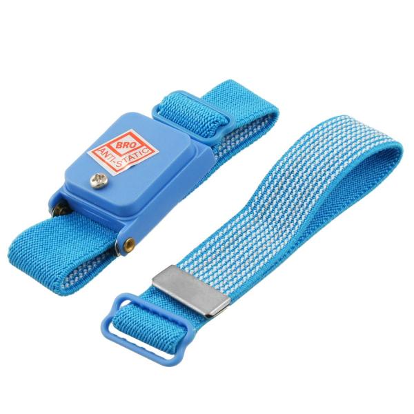 【本商品は海外出荷】お届けは通常20-30日を頂いております。製品名:静電防止ストラップ;カラー:スカイブルー材質 : プラスチック, 弾力布,ナイロン, 金属;サイズ : 16 x 2.7 x 1.3cm周長 : 15.24cm重量 : ...