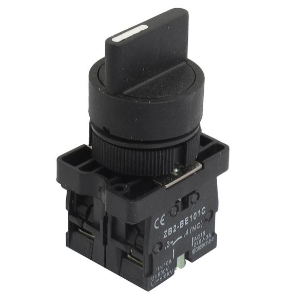 uxcell ロータリースイッチ セレクタスイッチ ZB2-BE101C 660V 10A オン/オフ/オン モメンタリ 3ポジション 22mm 1個入り /【Buyee】 uxcell ロータリースイッチ セレクタスイッチ ZB2-BE101C 660V 10A オン/オフ/オン モメンタリ 3ポジション 22mm 1個入り /【Buyee】