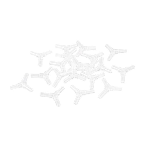 【本商品は海外出荷】お届けは通常20-30日を頂いております。商品名：水族館エアバルブ; 対応：水族館、水槽タイプ：Y形, 3ウェイ; 色：クリア材質：プラスチック; ホール外径：5mm全体サイズ： 29 x 19 x 6mm(L*W*H)...