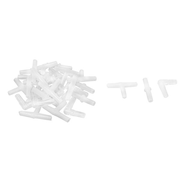 【本商品は海外出荷】お届けは通常20-30日を頂いております。製品名: アクアリウムチューブ;タイプ : T型, ストレート型, L 型ジョイントチューブコネクター直径(大約.) : 5mm;コネクターサイズ (大約.) : T:28 x ...