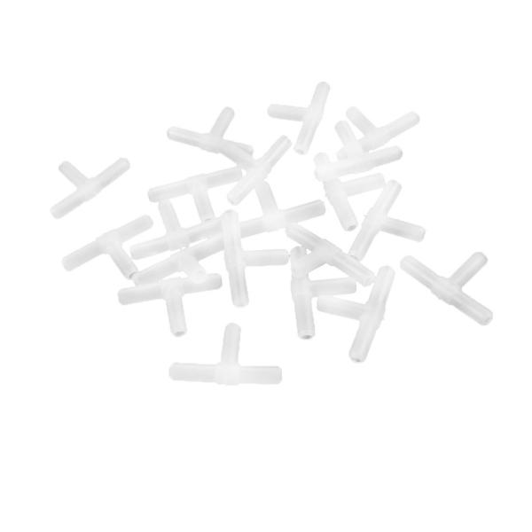 【本商品は海外出荷】お届けは通常20-30日を頂いております。製品名: 水族館のチューブ;タイプ : T型, 直線型チューブ コネクター径 (約.) : 5mm;全体のサイズ (約.) : 30 x 18 x 5mm(長さ＊幅＊高さ)材質:...