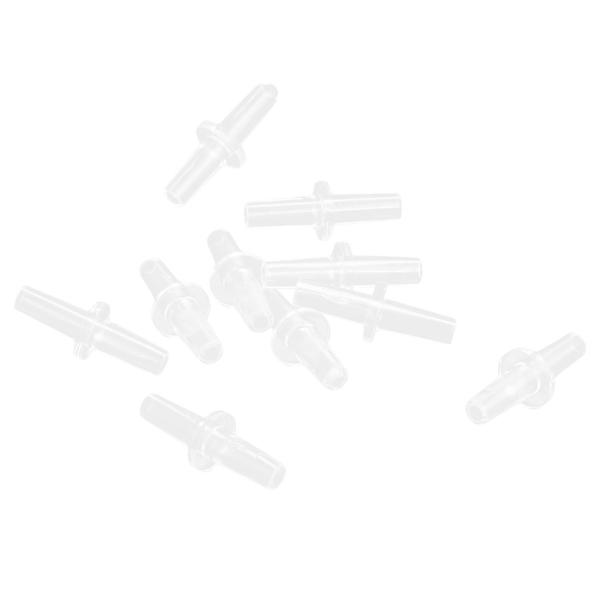 【本商品は海外出荷】お届けは通常20-30日を頂いております。製品名：水族館エアラインコネクタ;材質：プラスチック;カラー：クリアホワイト;合計サイズ：23 X 9mm(L*D);コネクタ外径：4mm；内径 : 2mm；重量：8g；パッケー...