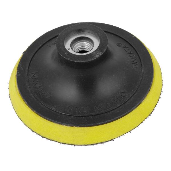 【本商品は海外出荷】お届けは通常20-30日を頂いております。[サイズ]: 100mm直径フックとループバッキングパッド, M10 スレッド. 最大回転速度12000 RPM.[用法]: バッキングパッドは、アングルグラインダー、ベンチグラ...