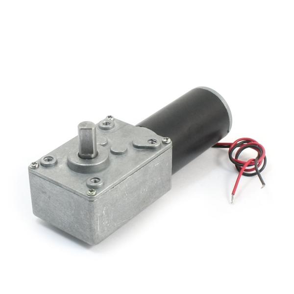 uxcell DCギヤモーター 24V 8000RPM 240RPM 回転速度 ハイトルク
