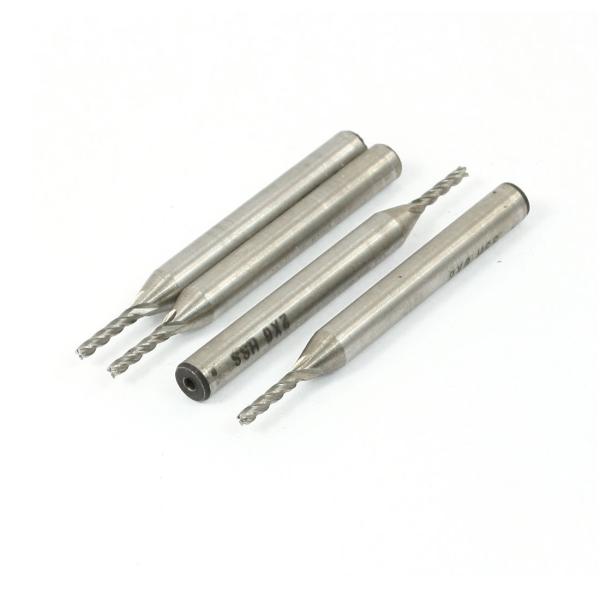 【本商品は海外出荷】お届けは通常20-30日を頂いております。製品名：エンドミルカッター;材質：HSS直径切削：2mm　切断深さ：8mmシャンク径：6mm　全長：58mmミルカッターカラー：シルバートーン;重量：58gパッケージ内容：4枚x...