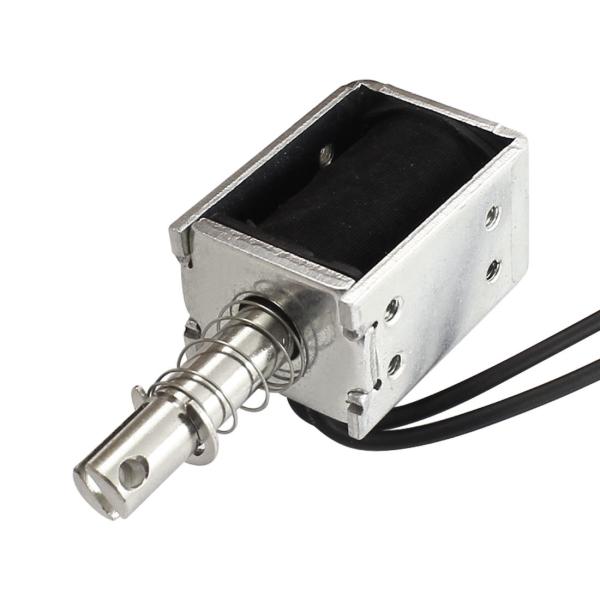 【本商品は海外出荷】お届けは通常20-30日を頂いております。製品名：ACソレノイド電磁石;コイル電圧：AC220V;アクションフォーム：引きタイプ定格ストローク＆フォース：6mm、100g;接続率：100％;ボディサイズ : 37 x 2...