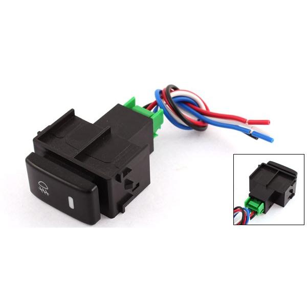 超美品再入荷品質至上 Uxcell フォグライトスイッチ パネルの取付 レッド パイロット 日産用スイッチ フォグ ライト ランプ