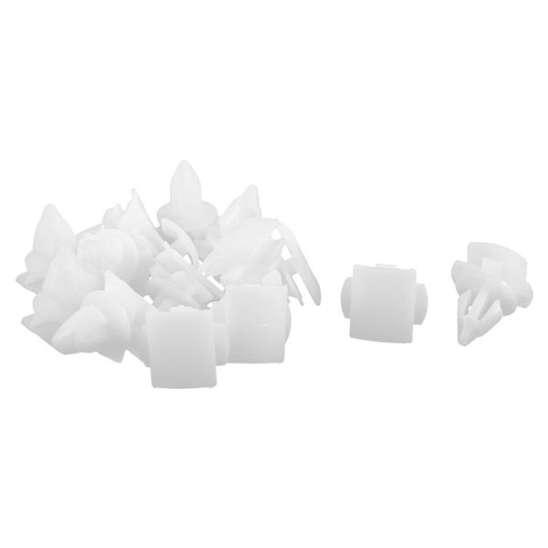 【本商品は海外出荷】お届けは通常20-30日を頂いております。適合： SAGITAR; 商品名: プッシュリベット; カラー：ホワイトホールサイズに適合: 10mm；ヘッド径(最大): 15 x 13mm(L*W); 茎長: 12mm；全長...