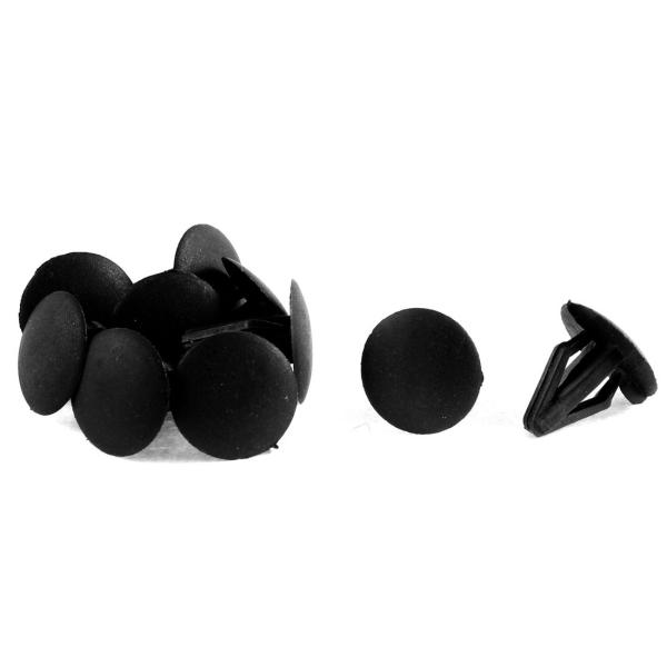 uxcell トリムクリップ プッシュリベット リテーナ プラスチック材質 エンジンスプラッシュガード プッシュ型バンパー
