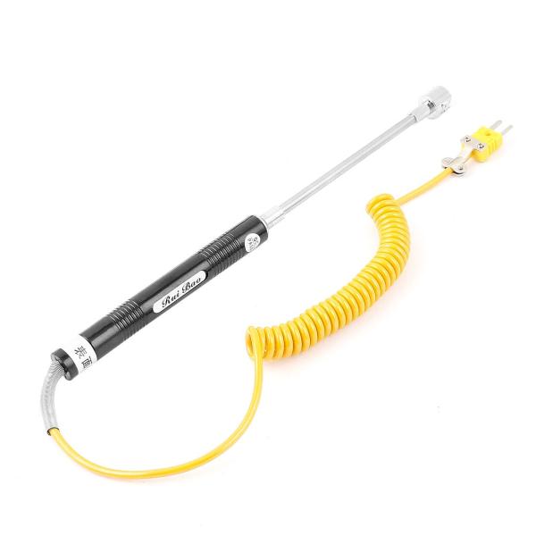 uxcell 表面熱電対 K タイプ -50−500deg/C ハンドヘルド NR-81532B