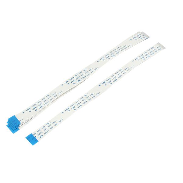 uxcell Bタイプ AWM 20624 80C 60V VW-1用 24ピン FFCフレキシブル