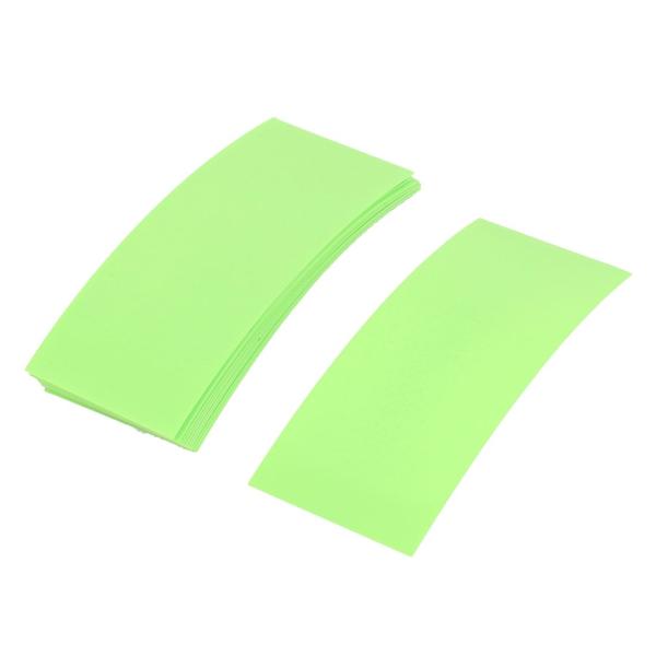 【本商品は海外出荷】お届けは通常20-30日を頂いております。;材質：PVC;純重量：6gパッケージ内容：10個XPVC熱収縮チューブ;ブランド：DMiotech;メインカラー：フルーツグリーンバッテリーは含まれています：いいえ;厚さ：0....