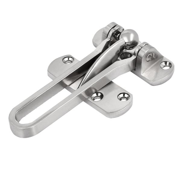 uxcell 防犯ロック 家用 ホテル用 バー ドア ガード セキュリティー ボルト ラッチ 長さ110mm