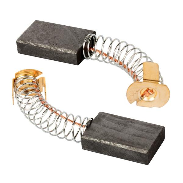 【本商品は海外出荷】お届けは通常20-30日を頂いております。カーボンモーターブラシ、フィットネス：マイターソー、チョップソー、ドリル、ハンマードリル、集塵機、ブロワーモーター、オートバイ、雑草ワッカー、カットソーカーボンブラシサイズ（約）...