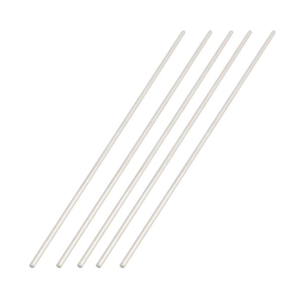 【本商品は海外出荷】お届けは通常20-30日を頂いております。重量：19g; 製品名:ステンレス鋼棒主な素材：パッケージの内容： 5個 x ステンレス鋼棒主なカラー：シルバートーン；全体的なサイズ：2 x 130mm(D*L)