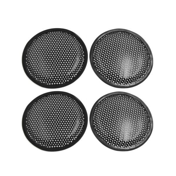 uxcell スピーカーカバー スピーカーグリル カバー 17x2cm 車用サブ