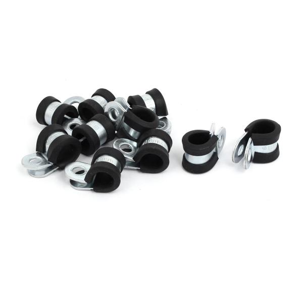 【専用出品】純正クランプ10個 バー固定器具6個 計16点まとめ売り Φ102×Φ48.6専用クランプ 直交 10個セット 異径サポートクランプ スラブ