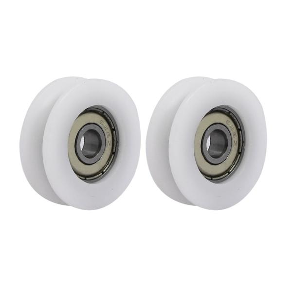 【本商品は海外出荷】お届けは通常20-30日を頂いております。メインカラー：ホワイト; 材質：ナイロン、金属パッケージの内容：2×ベアリングプーリー; 製品名：ベアリングプーリー重量：25gサイズ：30 x 6 x 10mm(OD*ID*T...