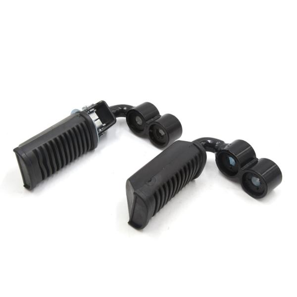 【本商品は海外出荷】お届けは通常20-30日を頂いております。製品名： オートバイ フットペグ; 材質：プラスチック,金属パッケージコンテンツ： 2 x オートバイ フットペグ; シェルの色：ブラック車両への配置：正面; 対応仕様：スズキ ...