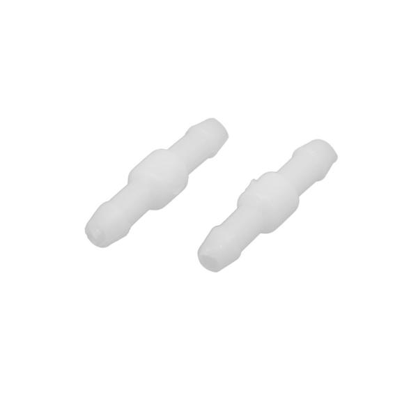 【本商品は海外出荷】お届けは通常20-30日を頂いております。製品名: ホースコネクタ; 材料: プラスチックパッケージ内容: 100(+/-2%)個入り x ホースコネクタ; シェル 色： ホワイトホース内径: 3mmホース外径: 5mm...