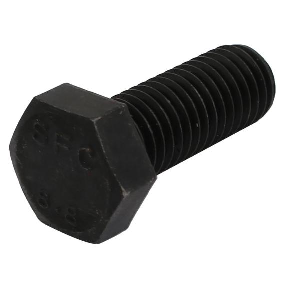 uxcell 六角ボルト 六角ヘッドスクリュー 六角キャップスクリュー M12x30mm 炭素鋼 1個入り