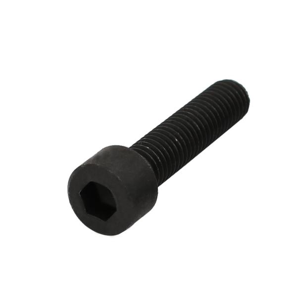 uxcell 六角ヘッド 六角ボルト 全ねじ 左ねじ サイズM8x35mm 8.8グレード 炭素鋼製 ブラック