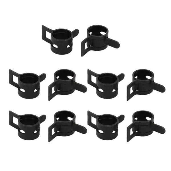 【本商品は海外出荷】お届けは通常20-30日を頂いております。製品名:スプリングホースクランプ;パッケージ内容:10個 x スプリングホースクランプメインカラー:ブラック;材質:65Mn スプリングスチール重量:16g;厚さ:0.8mm幅:...