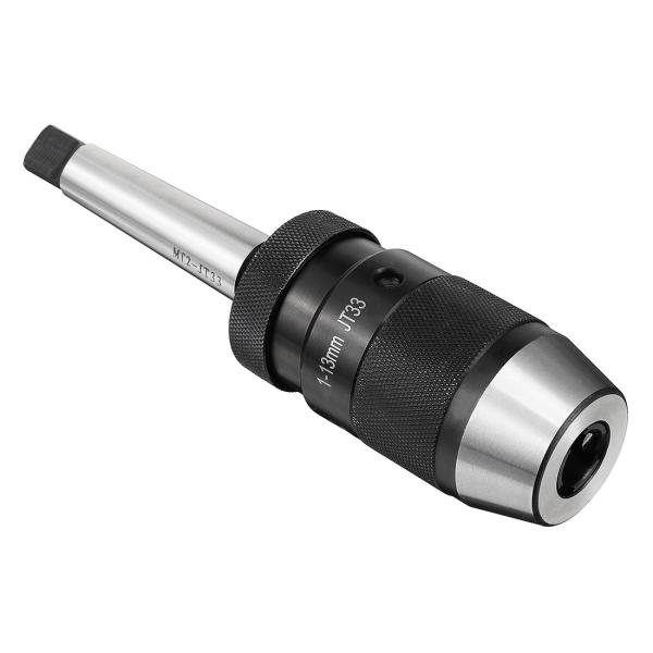 uxcell MT2モールステーパー MT2-JT33 S20 パワードリルチャック 1mm-13.0 mm