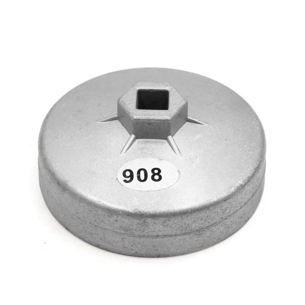 【本商品は海外出荷】お届けは通常20-30日を頂いております。製品名：キャップオイルフィルターレンチ; 材質：メタルパッケージコンテンツ: 1 x キャップオイルフィルターレンチ; シェルの色：シルバートーン寸法: 4.2 x 9.9cm;...