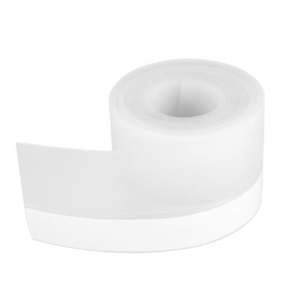 uxcell ドア底シール ウェザーストリップ シリコーンゴム素材 幅45mm 長さ2M クリア
