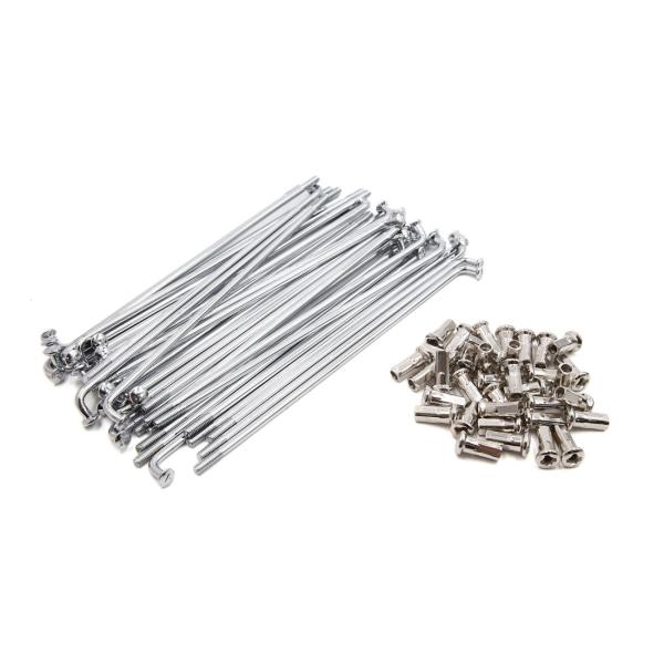 uxcell 4mmのスレッド径 170mmの長さ オートバイホイール