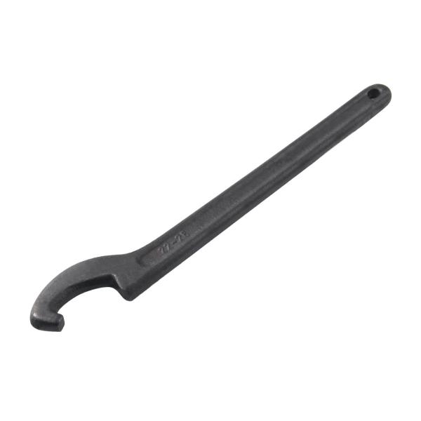 uxcell レンチ オープンエンドスパナ CNCフライス盤 Cフック 22-26mmラウンドナット用