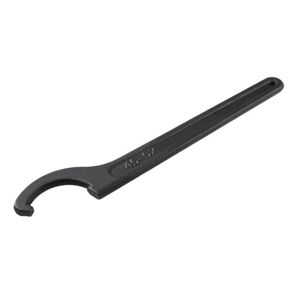 uxcell レンチ オープンエンドスパナ CNCフライス盤 Cフック 45-52mmラウンドナット用