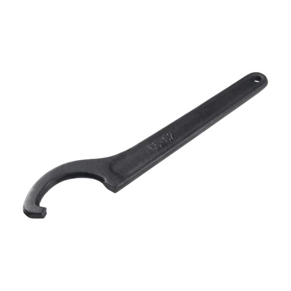 uxcell レンチ オープンエンドスパナ CNCフライス盤 Cフック 55-62mmラウンドナット用