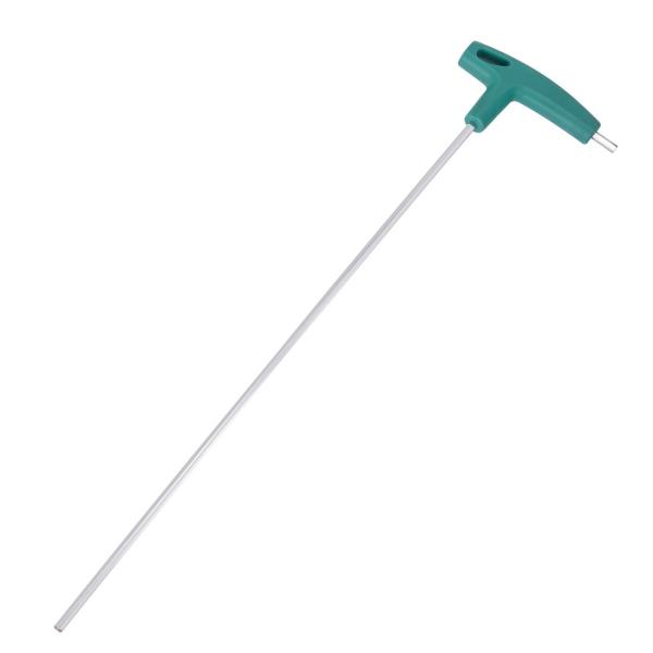 uxcell 六角レンチ 修復ツール Tタイプ エクストラロングアーム3mm 長さ350mm